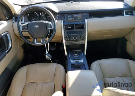 2017 Land Rover Discovery Sport Hse from USA, damaged, VIN SALCR2BG2HH650334